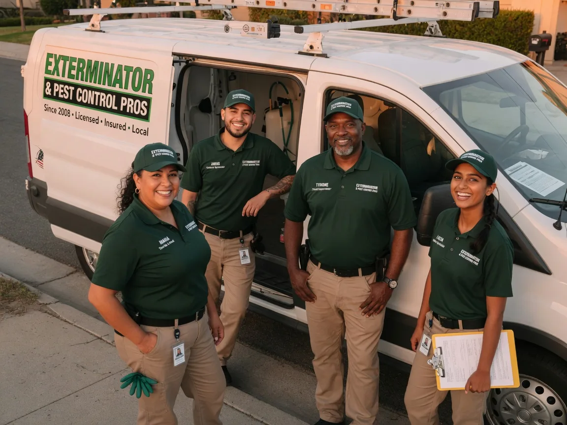 Emergency Pest Control company in Townville, SC