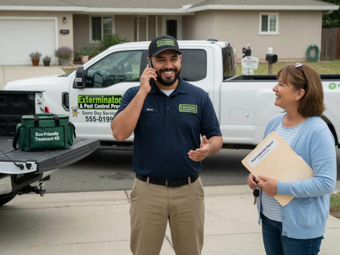 Emergency Pest Control Townville, SC FAQs